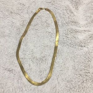 Gold plated chain